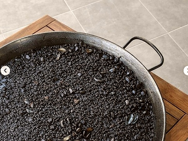 Arroz negro de sepia