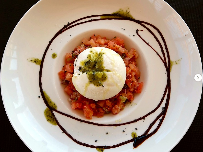 Ensalada de tomate
