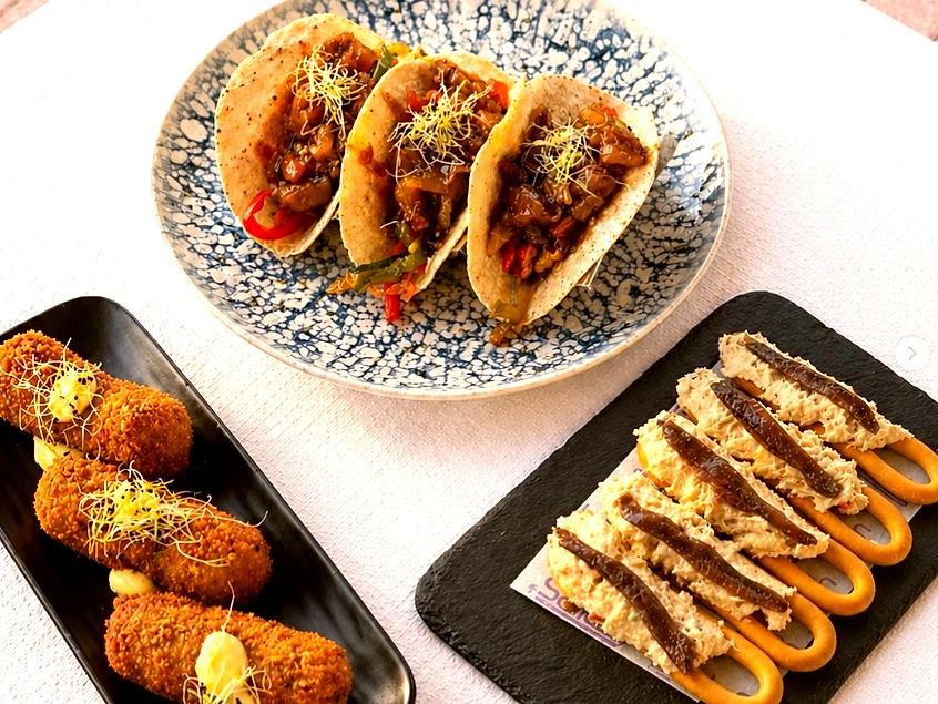 Entrantes variados