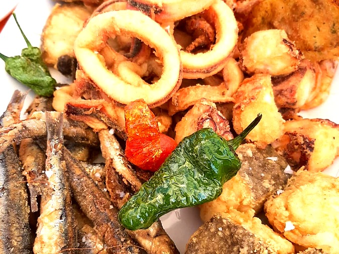 Fritura de pescado